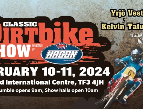 CLASSIC DIRT BIKE SHOW 2024 FEATURES TWO MOTORSPORT LEGENDS