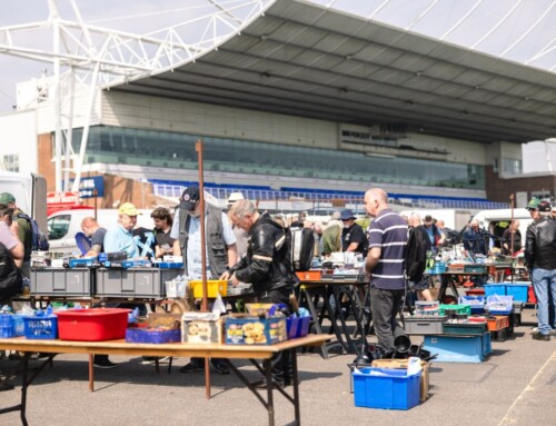 Scooter Day at the Kempton Classic Bike Show & Autojumble -May 10