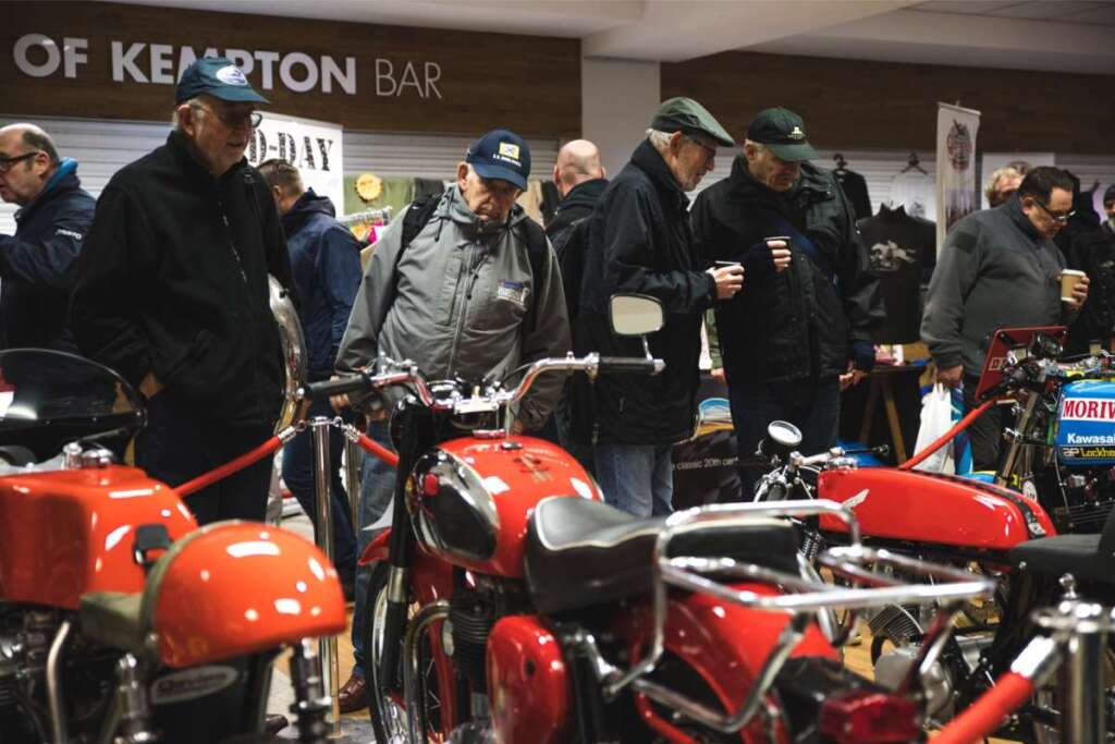 Autojumble at Kempton Park Racecourse
