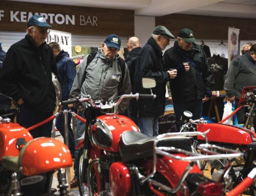 KEMPTON PARK Motorcycle Jumble & Classic Bike Show – 6 December 2025