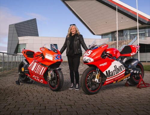 Maria Costello MBE Joins Iconic Auctioneers as Motorcycle Consultant