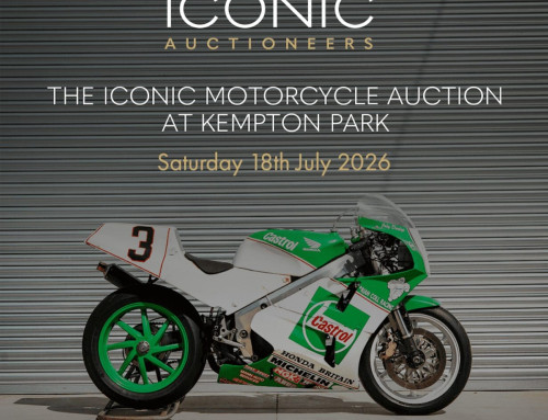 Kempton Park Autojumble to host Iconic London Motorcycle Sale this July