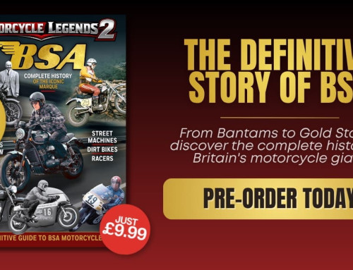 Motorcycle Legends 2: BSA – Pre-Order Now and Get FREE Delivery