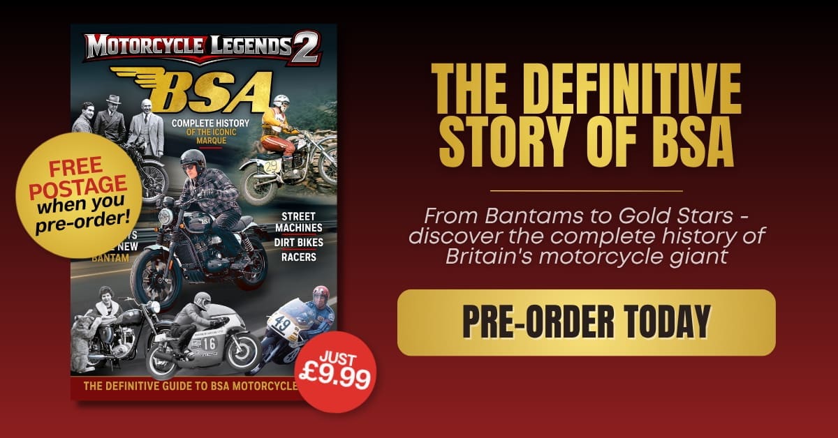 Motorcycle Legends BSA
