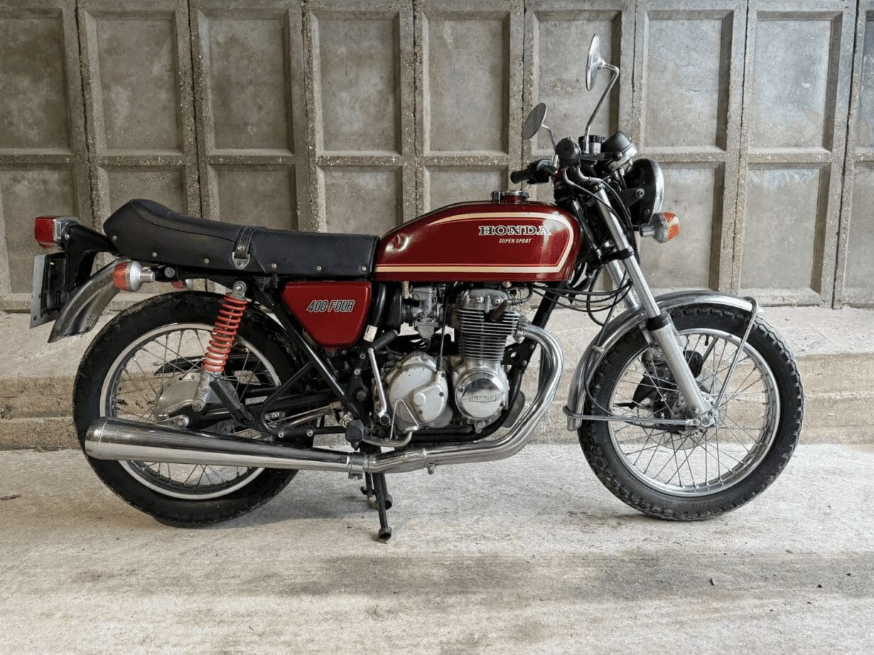 1977 Honda CB400F Super Sport